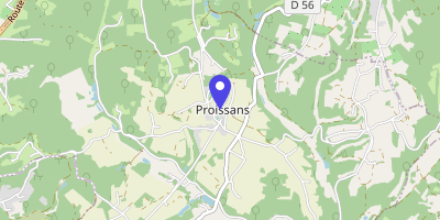 Carte OpenStreetMap — Le Bourg, Proissans