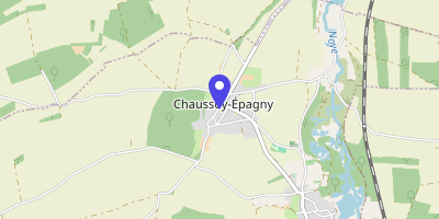 Carte OpenStreetMap — 9 rue du Château, Chaussoy-Epagny