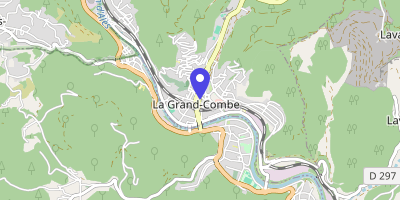 Carte OpenStreetMap — 6 square Mendès-France, La Grand-Combe