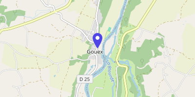 Carte OpenStreetMap — 3 rue de la Mairie, Gouex