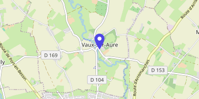 Carte OpenStreetMap — 5 route du Hutrel, Vaux-sur-Aure