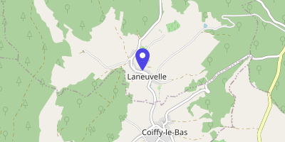 Carte OpenStreetMap — 66 Grande-Rue, Laneuvelle