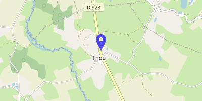 Carte OpenStreetMap — 7 Grande rue, Thou