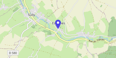 Carte OpenStreetMap — 2 rue Principale, Escames