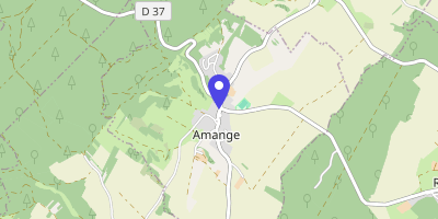 Carte OpenStreetMap — 2 rue Charles-Blanc, Amange