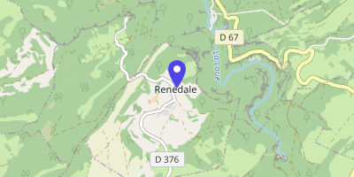 Carte OpenStreetMap — 2 rue de la Conge, Renédale