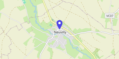 Carte OpenStreetMap — 2 rue de la Liberté, Neuvilly