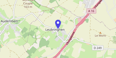 Carte OpenStreetMap — 511 chemin Creuse, Leubringhen