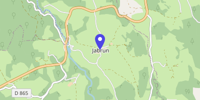 Carte OpenStreetMap — 10 rue du Saint-Roch, Jabrun