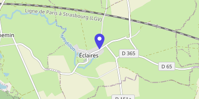 Carte OpenStreetMap — 31 Grande-Rue, Éclaires