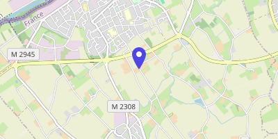 Carte OpenStreetMap — Comines