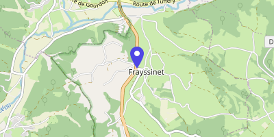 Carte OpenStreetMap — 6 rue de la bascule, Frayssinet