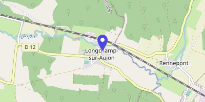 Carte OpenStreetMap — 16 Grande rue, Longchamp-sur-Aujon