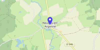 Carte OpenStreetMap — 18 rue André-Maginot, Neuvilly-en-Argonne