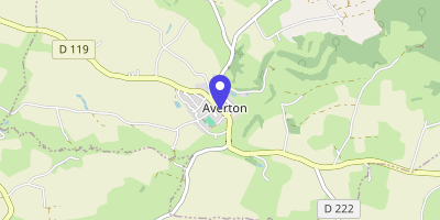 Carte OpenStreetMap — 16 rue de Villaines, Averton
