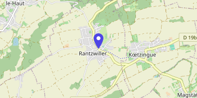 Carte OpenStreetMap — 29 rue de Mulhouse, Rantzwiller