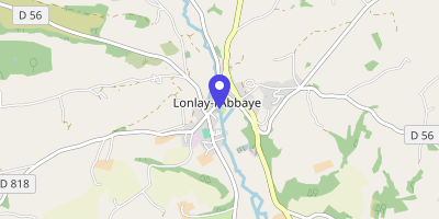 Carte OpenStreetMap — 3 place Saint-Sauveur, Lonlay-l'Abbaye