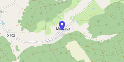 Carte OpenStreetMap — 2 rue Mi-la-Ville, Murvaux