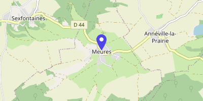 Carte OpenStreetMap — Grande-Rue, Meures