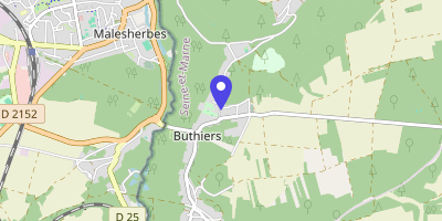 Carte OpenStreetMap — 7 rue des Roches, Buthiers