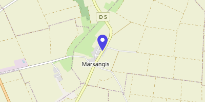 Carte OpenStreetMap — 18 rue des Tilleuls, Marsangis