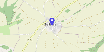 Carte OpenStreetMap — 2 rue Madame, Belleuse