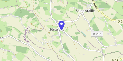 Carte OpenStreetMap — 47 Route de Casties, Sénarens