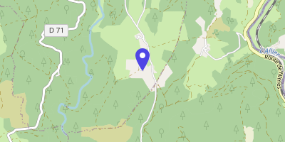 Carte OpenStreetMap — Le Village, Saint-Flour-de-Mercoire
