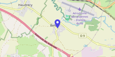 Carte OpenStreetMap — Place de l'Église, Belval