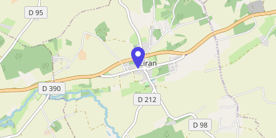Carte OpenStreetMap — 18 rue René-Descartes, Ciran