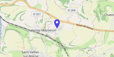 Carte OpenStreetMap — 1 rue de l'Avenir, Saint-Maurice