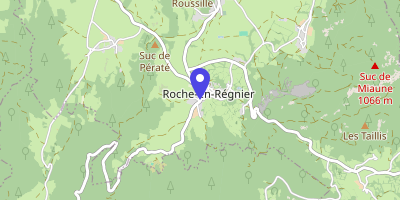 Carte OpenStreetMap — 237 place du Sucheyron, Roche-en-Régnier