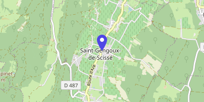 Carte OpenStreetMap — 23 place de la Mairie, Saint-Gengoux-de-Scissé