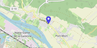 Carte OpenStreetMap — 87 Grande rue, Port-Mort