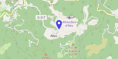 Carte OpenStreetMap — Village, Aleu