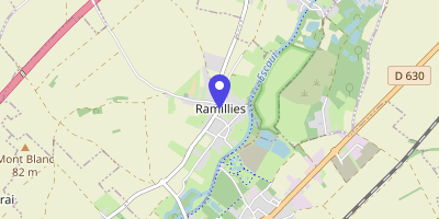 Carte OpenStreetMap — 1 rue de Cambrai, Ramillies