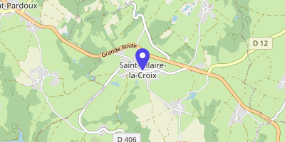 Carte OpenStreetMap — Le Bourg, Champs