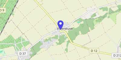 Carte OpenStreetMap — Rue de l'École, Villeneuve-Renneville-Chevigny