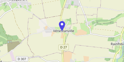 Carte OpenStreetMap — 1 rue du Dun, Vénestanville