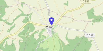 Carte OpenStreetMap — 5 rue Vanoise, Villon