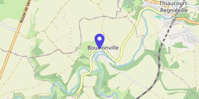 Carte OpenStreetMap — 9 rue Sur-l'Eau, Bouillonville