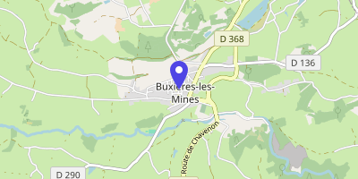 Carte OpenStreetMap — 30 avenue Henri-Pontet, Buxières-les-Mines
