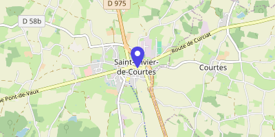 Carte OpenStreetMap — 111 Grande rue, Saint-Trivier-de-Courtes
