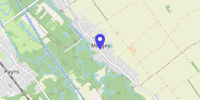 Carte OpenStreetMap — 90 rue Général-de-Gaulle, Mergey