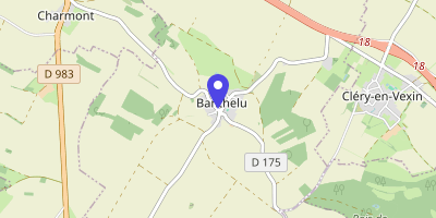 Carte OpenStreetMap — 3 rue de la Mairie, Banthelu