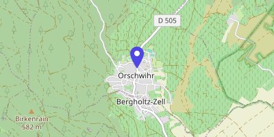 Carte OpenStreetMap — 11 rue de Soultzmatt, Orschwihr