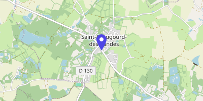 Carte OpenStreetMap — 16 rue Évariste-Febvre, Saint-Avaugourd-des-Landes