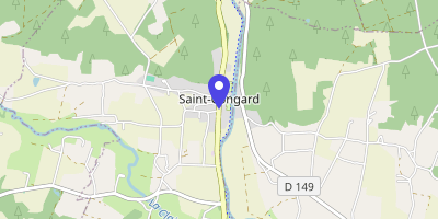 Carte OpenStreetMap — 9 route de Redon, Saint-Congard