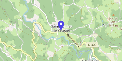 Carte OpenStreetMap — 41 Grand Rue, Saint-Bonnet-le-Chastel