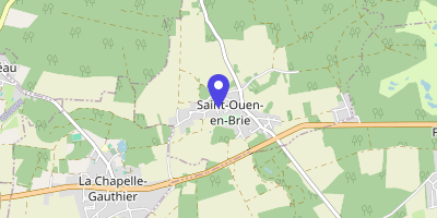 Carte OpenStreetMap — 242 rue de la Mairie, Saint-Ouen-en-Brie